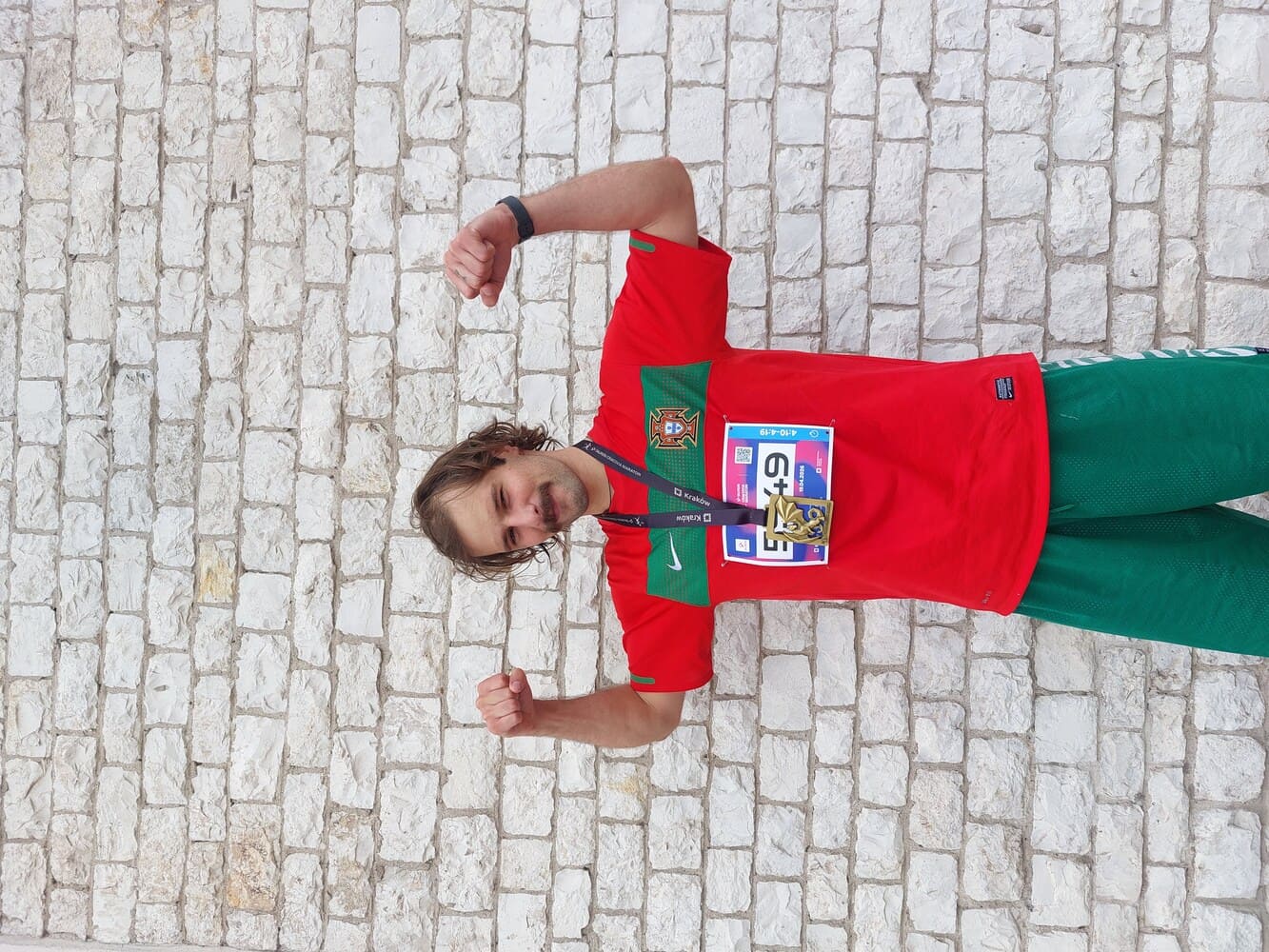 Marathon training