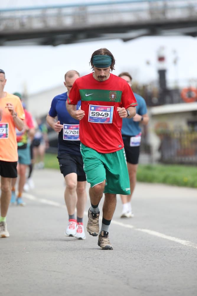 Marathon training