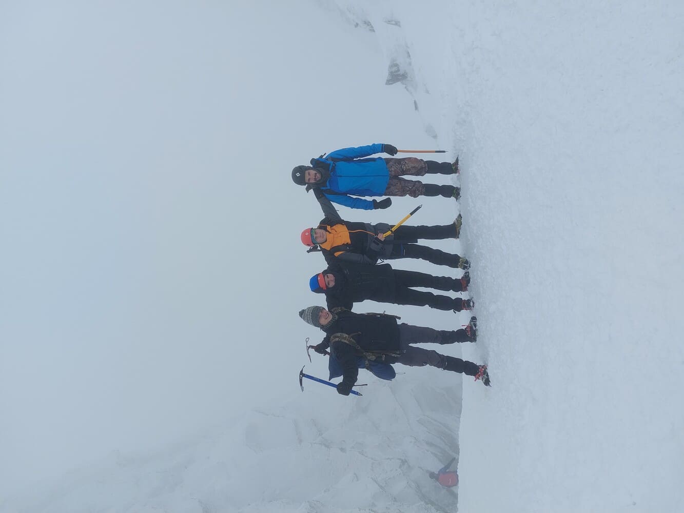 Tatras winter training