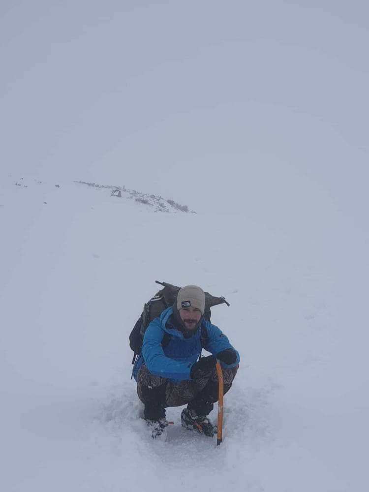 Tatras winter training