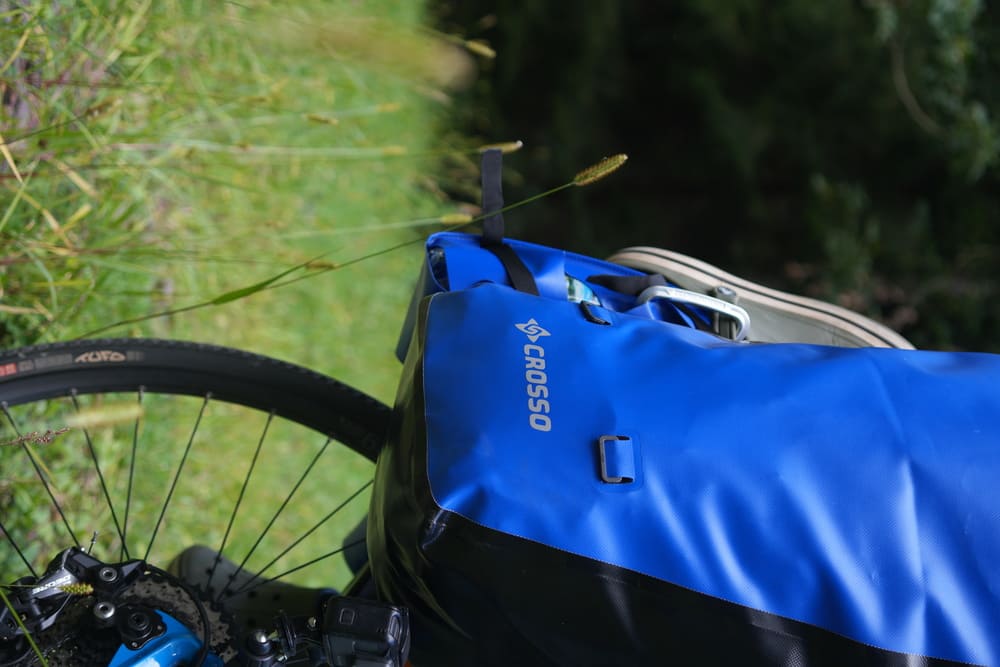Panniers close-up