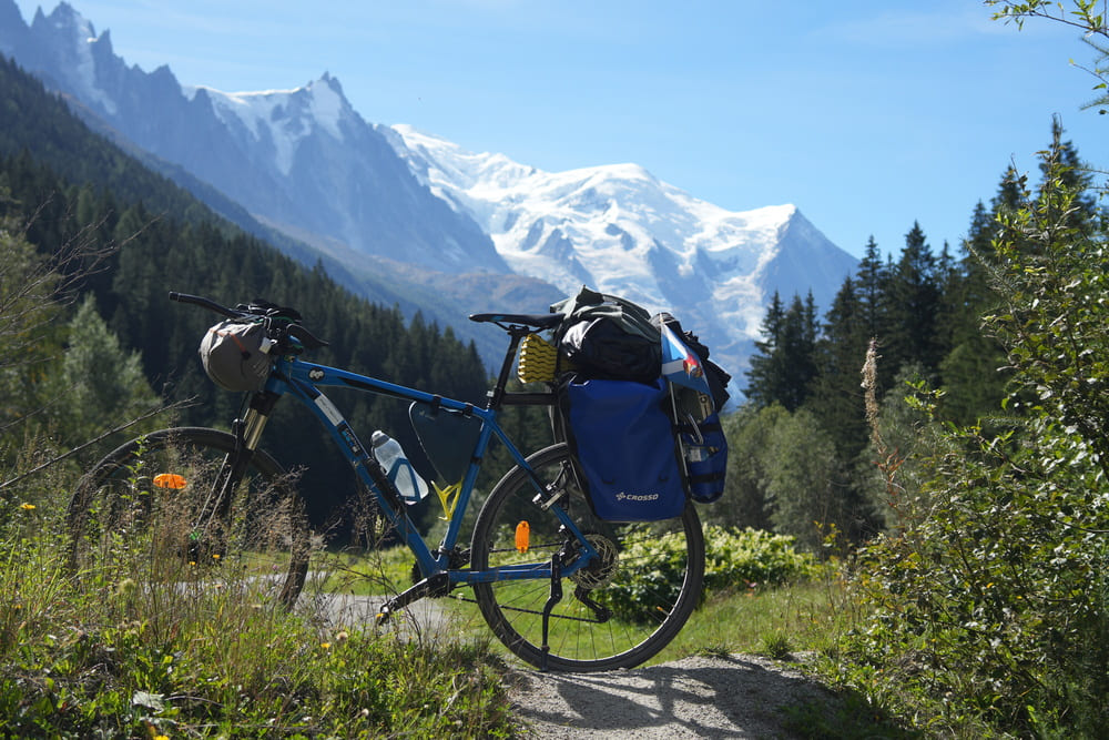Full Crosso setup with Mont Blanc