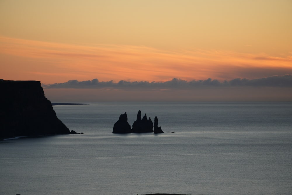 Sunrise on Iceland