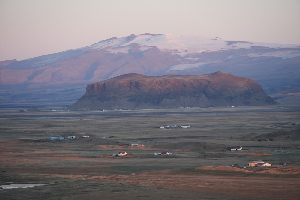 Sunrise on Iceland