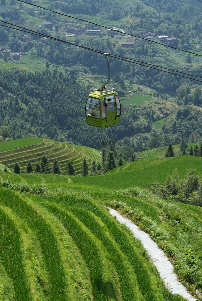 Longji Terraced Fields