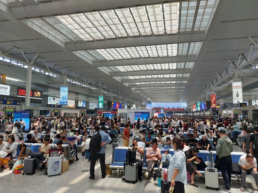 Beijing Main Railway Station