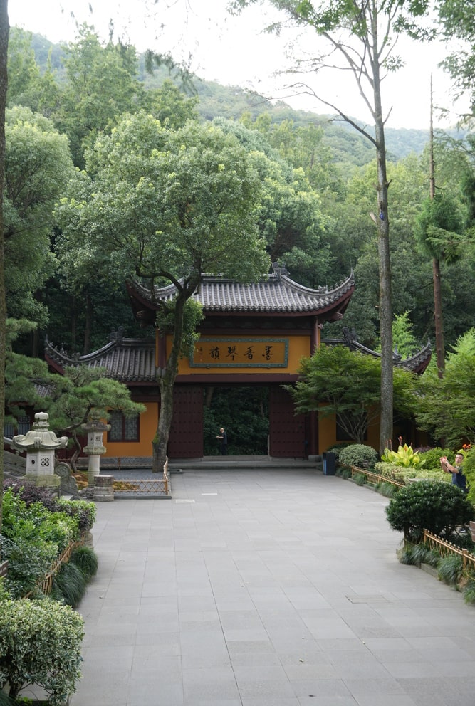 Temple in Jinghui Park