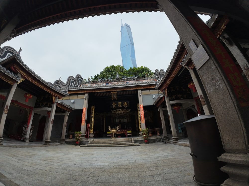 Chinese temple