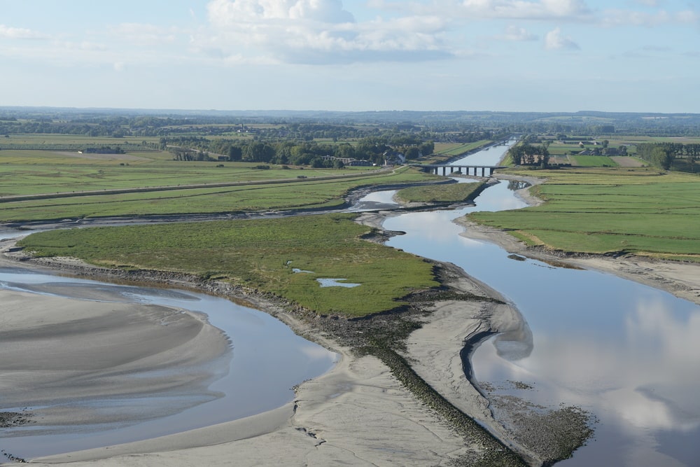 View from Mont-Saint-Michel