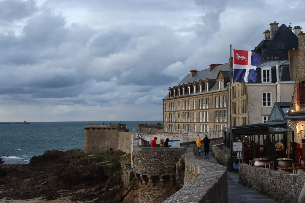 Walls in Saint-Malo