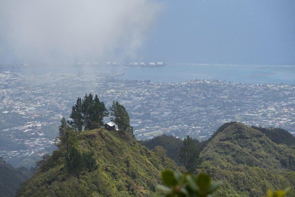 Hut on Mount Aorai