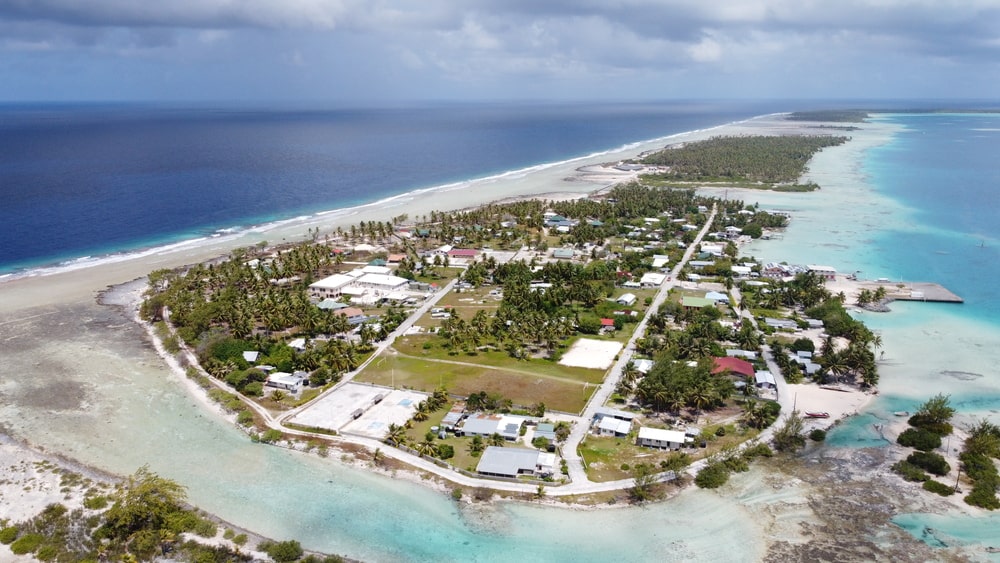 Whole village from the drone