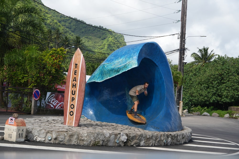 Me in Teahupoo