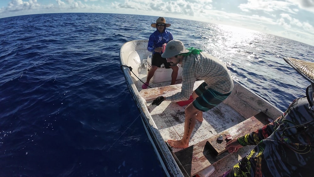 Tuna catching